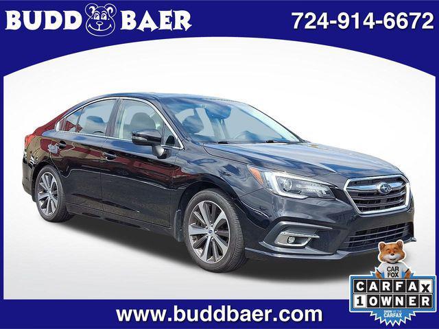 Photo of 2018 Crystal Black Silica Subaru Legacy