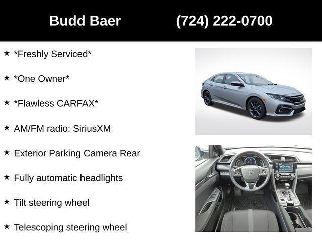 Photo of 2021 Lunar Silver Metallic Honda Civic