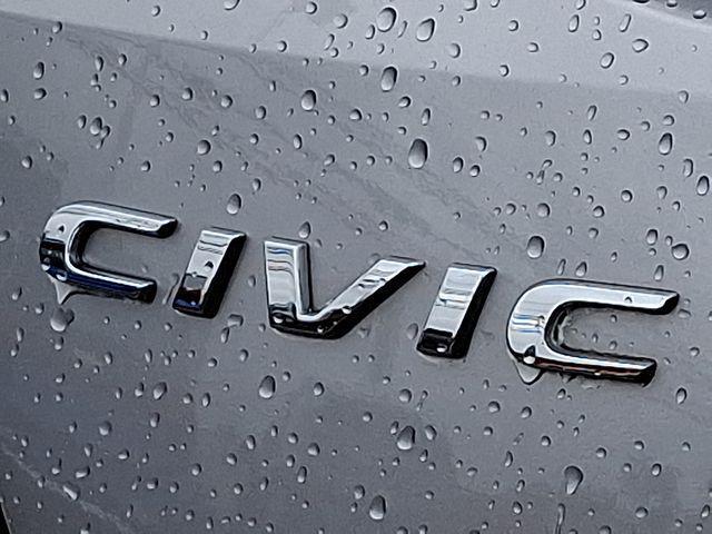 Photo of 2021 Lunar Silver Metallic Honda Civic