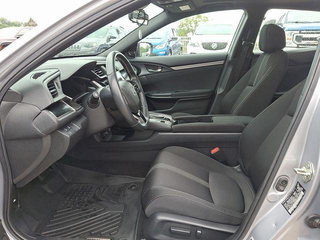 Photo of 2021 Lunar Silver Metallic Honda Civic