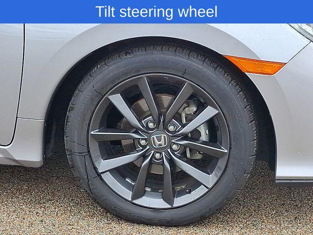 Photo of 2021 Lunar Silver Metallic Honda Civic