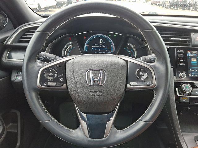 Photo of 2021 Lunar Silver Metallic Honda Civic