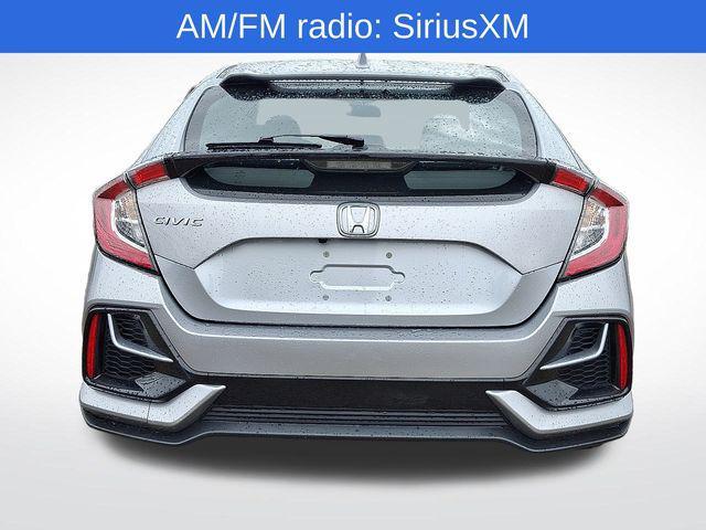 Photo of 2021 Lunar Silver Metallic Honda Civic
