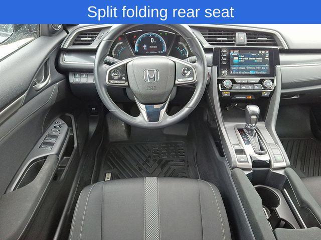 Photo of 2021 Lunar Silver Metallic Honda Civic