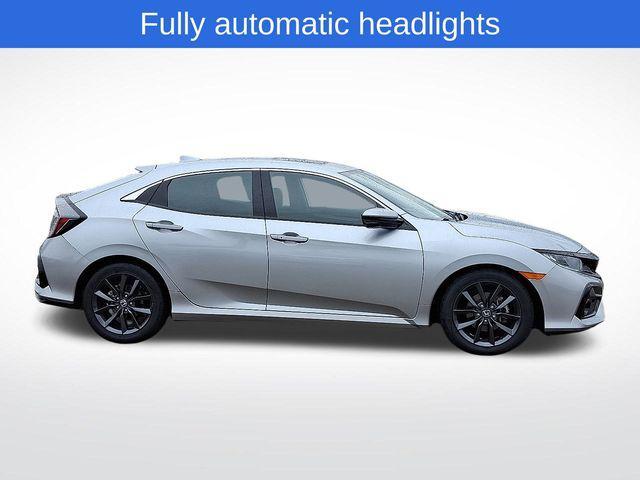Photo of 2021 Lunar Silver Metallic Honda Civic