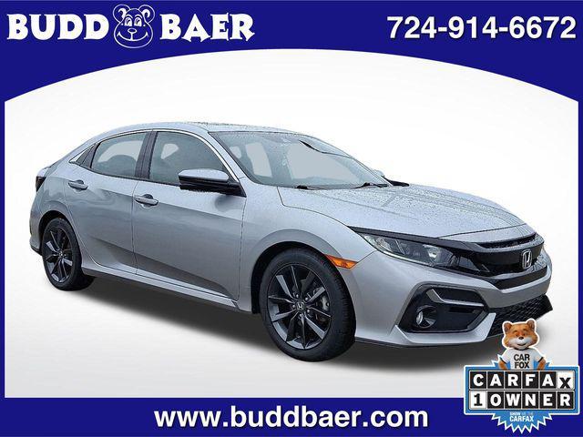 Photo of 2021 Lunar Silver Metallic Honda Civic
