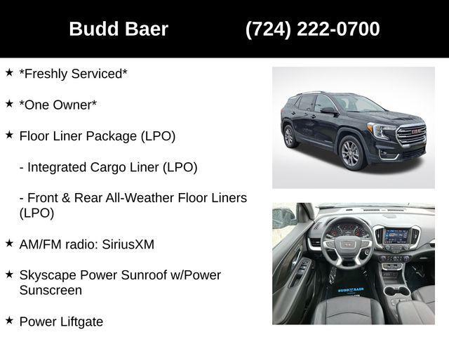 Photo of 2024 Ebony Twilight Metallic GMC Terrain