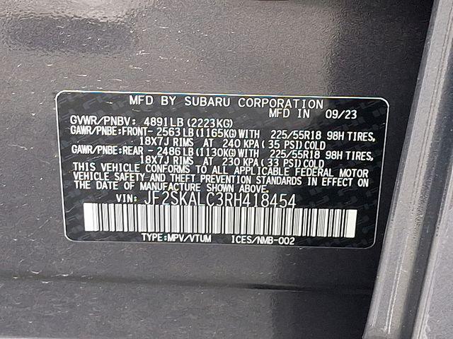 Photo of 2024 Mgm Subaru Forester