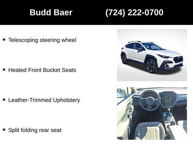 Photo of 2024 Crystal White Pearl Subaru Crosstrek