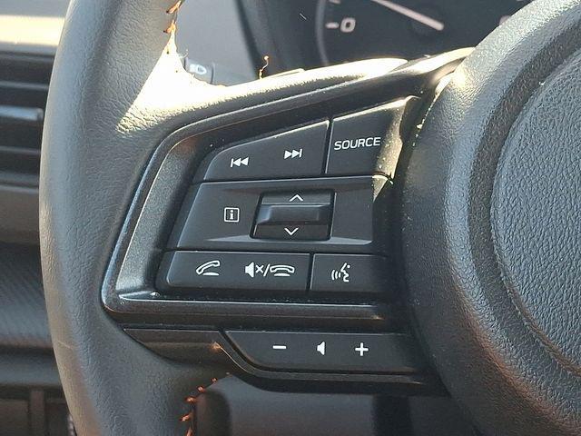 Photo of 2024 Crystal White Pearl Subaru Crosstrek