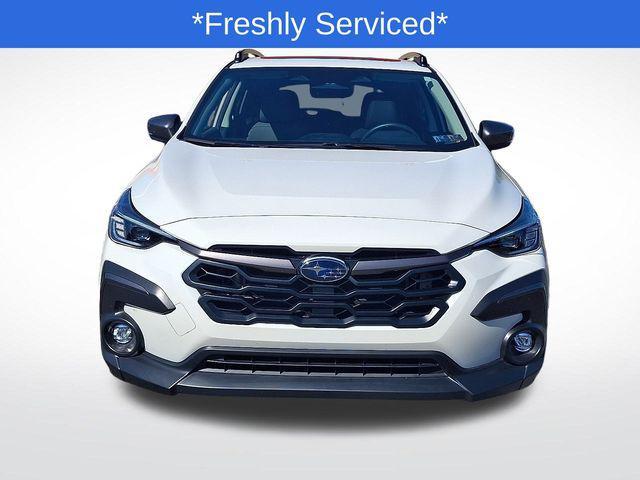 Photo of 2024 Crystal White Pearl Subaru Crosstrek
