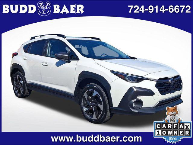 Photo of 2024 Crystal White Pearl Subaru Crosstrek