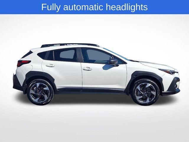 Photo of 2024 Crystal White Pearl Subaru Crosstrek
