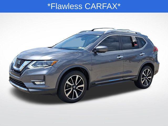 Photo of 2018 Gun Metallic Nissan Rogue