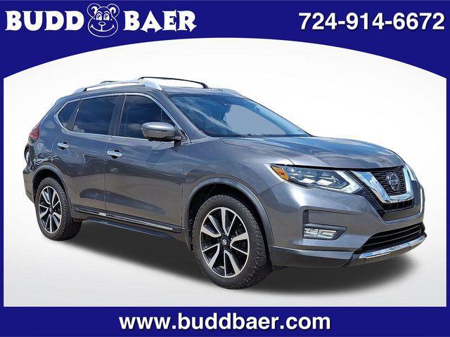 Photo of 2018 Gun Metallic Nissan Rogue