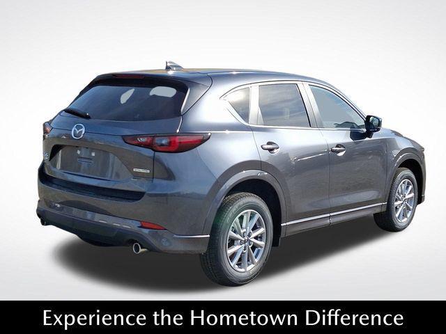 Photo of 2025 Machine Gray Metallic Mazda CX-5
