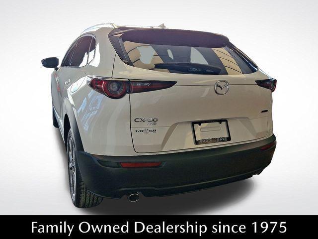 Photo of 2025 Snowflake White Pearl Mica Mazda CX-30