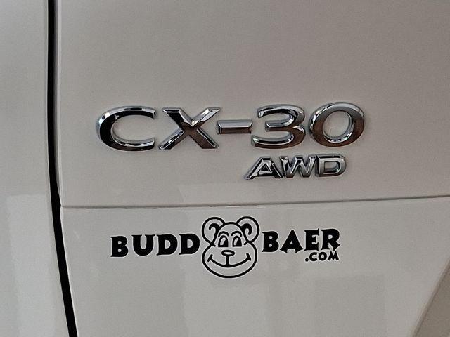 Photo of 2025 Snowflake White Pearl Mica Mazda CX-30