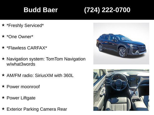 Photo of 2025 Crystal Black Silica Subaru Outback