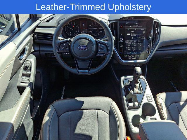 Photo of 2024 Crystal White Pearl Subaru Crosstrek