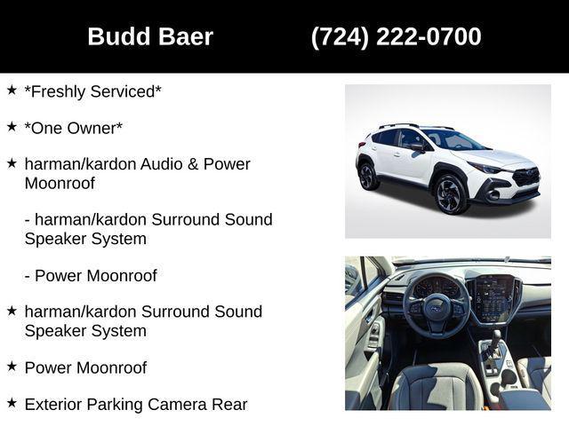 Photo of 2024 Crystal White Pearl Subaru Crosstrek