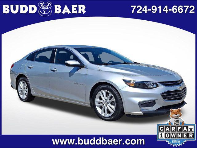 Photo of 2018 Silver Ice Metallic Chevrolet Malibu
