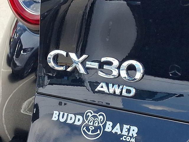 Photo of 2024 Jet Black Mica Mazda CX-30