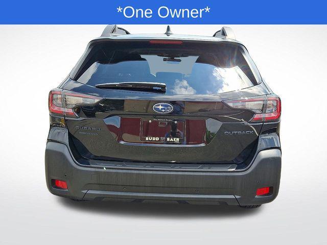 Photo of 2025 Crystal Black Silica Subaru Outback