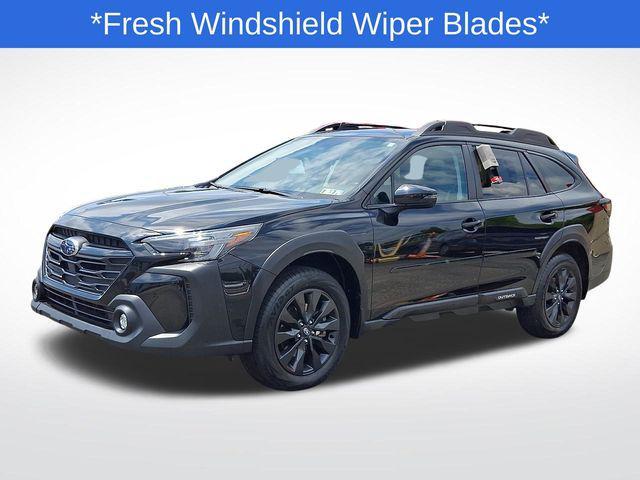 Photo of 2025 Crystal Black Silica Subaru Outback