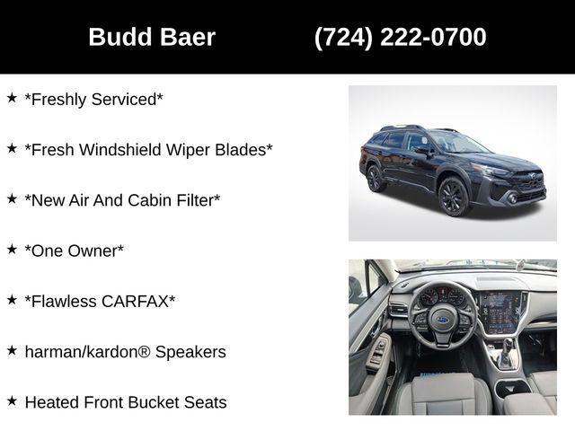 Photo of 2025 Crystal Black Silica Subaru Outback