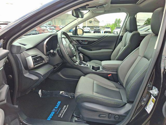 Photo of 2025 Crystal Black Silica Subaru Outback