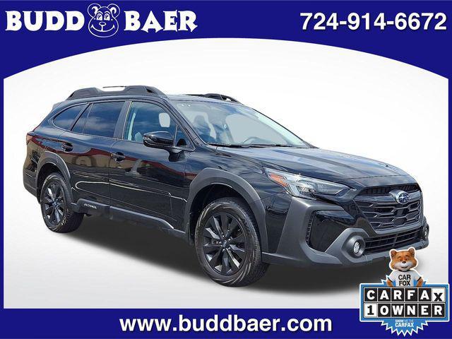 Photo of 2025 Crystal Black Silica Subaru Outback
