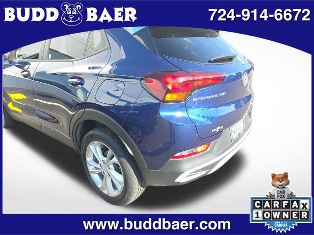 Photo of 2022 Sapphire Metallic Buick Encore GX