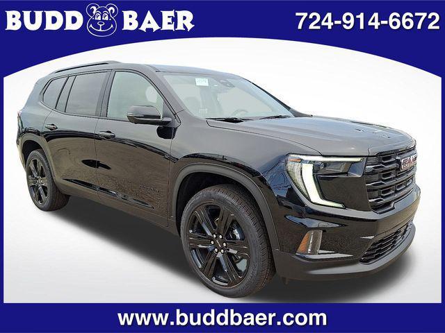 Photo of 2025 Ebony Twilight Metallic GMC Acadia