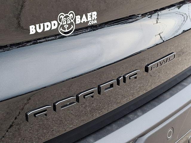 Photo of 2025 Ebony Twilight Metallic GMC Acadia
