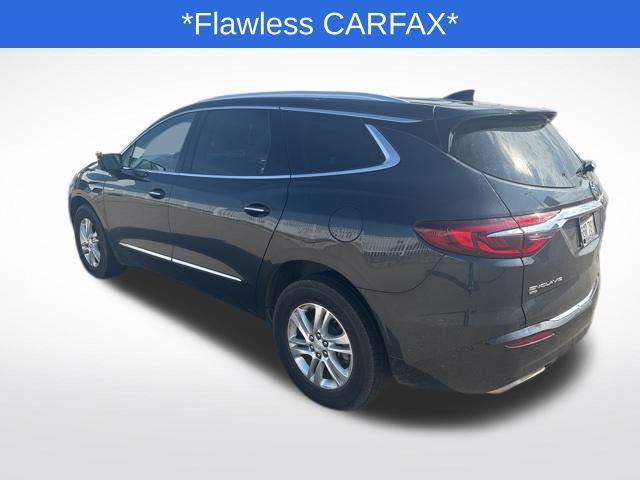 Photo of 2020 Dark Slate Metallic Buick Enclave