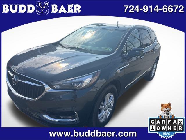 Photo of 2020 Dark Slate Metallic Buick Enclave
