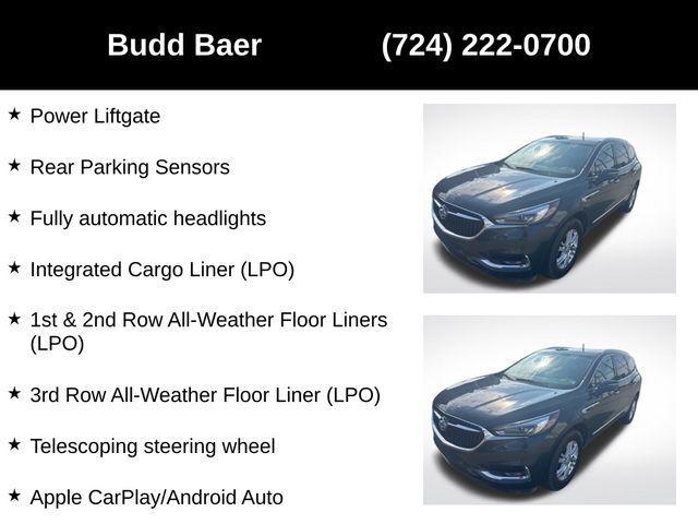 Photo of 2020 Dark Slate Metallic Buick Enclave