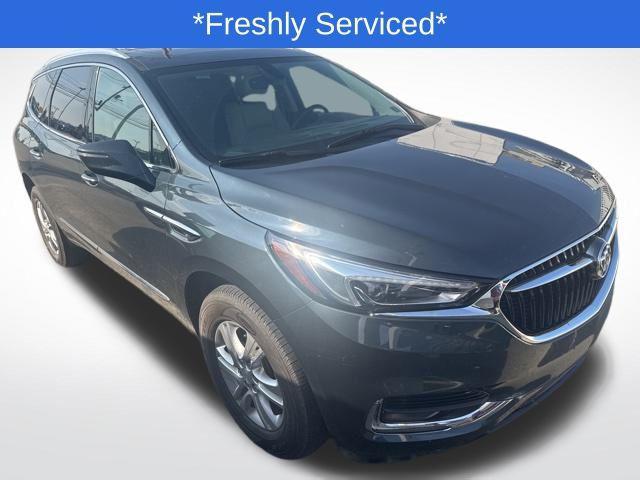 Photo of 2020 Dark Slate Metallic Buick Enclave