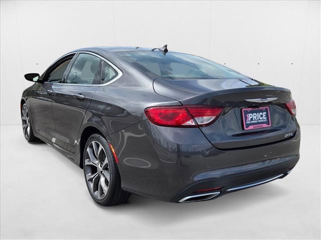 Photo of 2015 Granite Crystal Metallic Clearcoat Chrysler 200