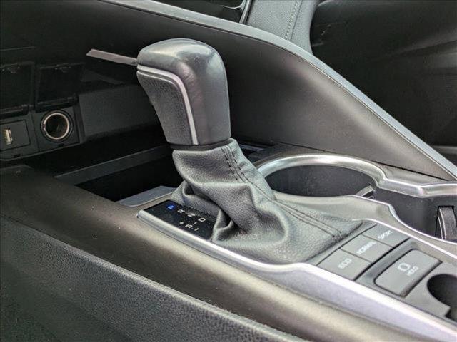 Photo of 2021 Midnight Black Metallic Toyota Camry