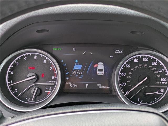 Photo of 2021 Midnight Black Metallic Toyota Camry