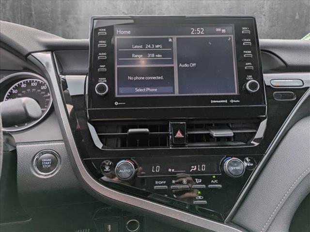 Photo of 2021 Midnight Black Metallic Toyota Camry
