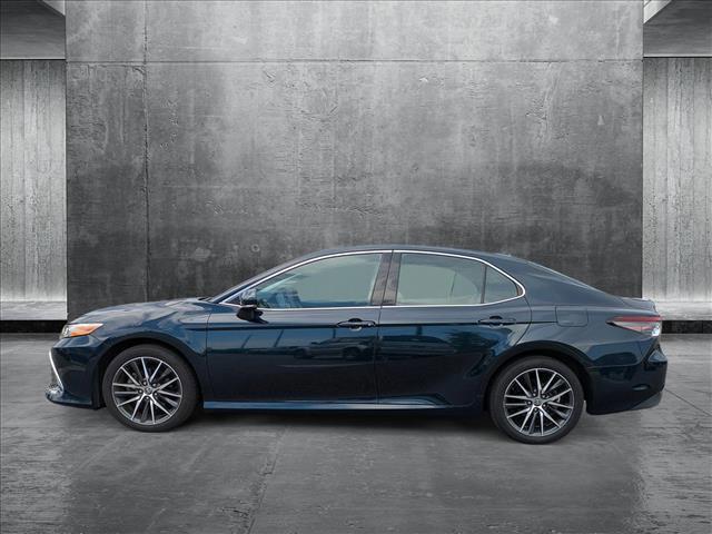 Photo of 2021 Midnight Black Metallic Toyota Camry