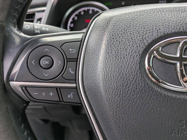 Photo of 2021 Midnight Black Metallic Toyota Camry