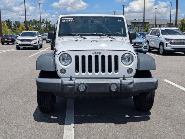Photo of 2016 Bright White Clearcoat Jeep Wrangler