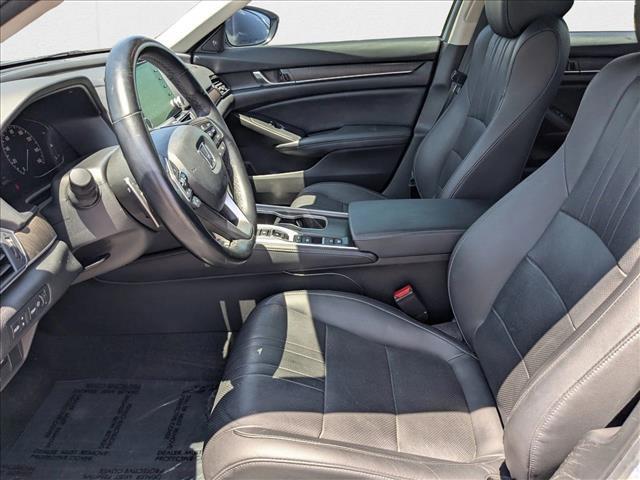 Photo of 2022 Silver/Gray Honda Accord Hybrid