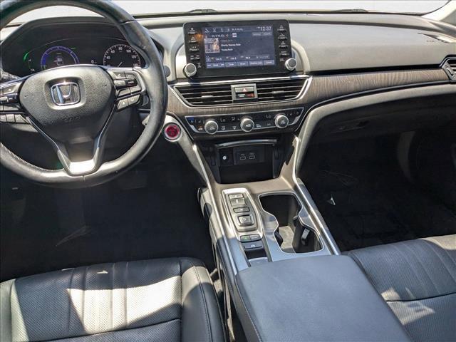 Photo of 2022 Silver/Gray Honda Accord Hybrid