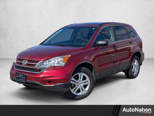 Photo of 2010 Maroon Honda CR-V