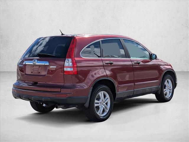 Photo of 2010 Maroon Honda CR-V